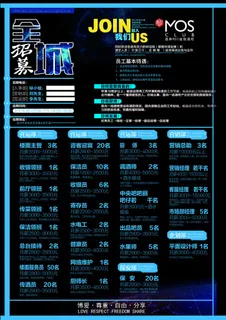 酒吧招聘DM单 酒吧招聘DM单