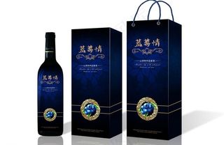 酒包装图片
