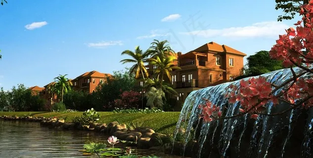 地产效果图图片