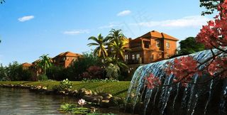 地产效果图图片