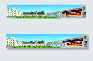 广告装饰效果图图片