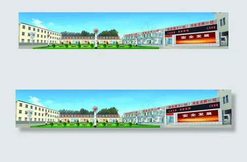 广告装饰效果图图片 广告装饰效果图图片