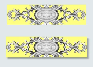 欧式 洋花 门花图片