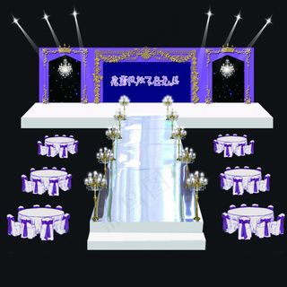 婚礼现场装饰背景