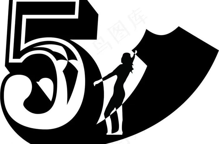 欢度51图片cdr矢量模版下载