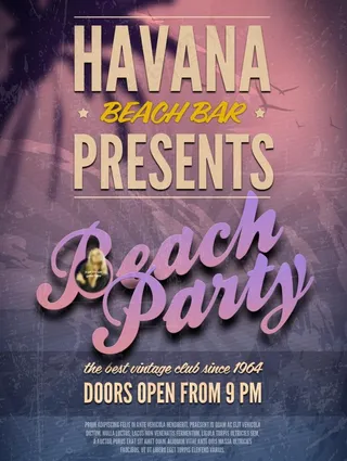 波西米亚风格海报图片