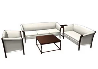 传统沙发家具3Dmax模型素材20...