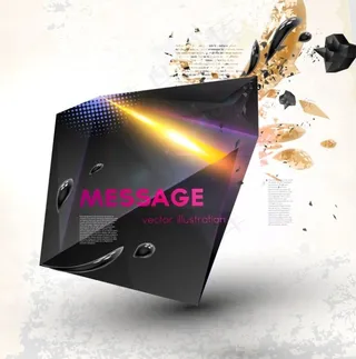 科技素材矢量图