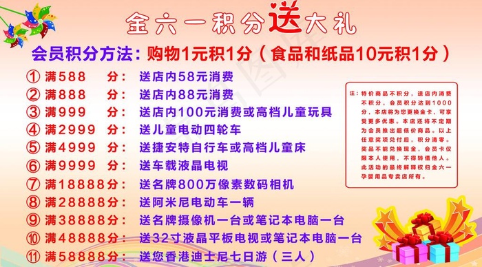 金六一奶粉海报图片