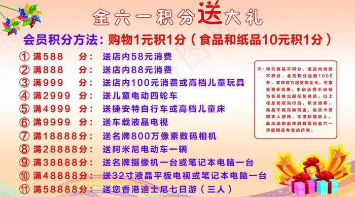 金六一奶粉海报图片psd模版下载