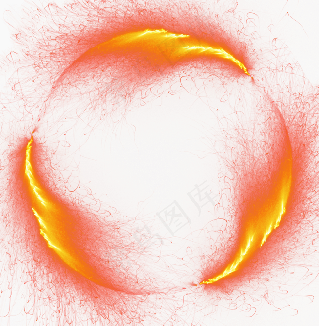 燃烧的火焰特效烈火火苗PNG免扣素...