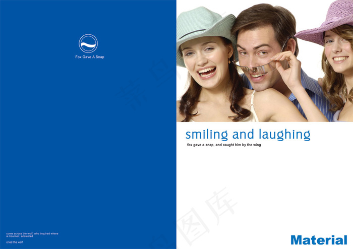 欧美商业画册封面PSD分层素