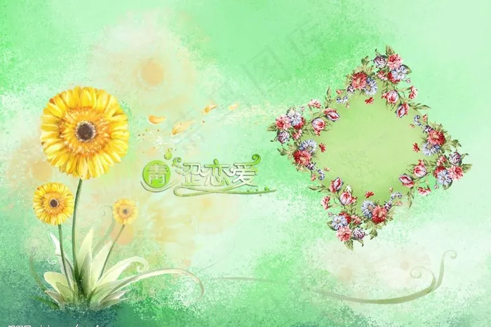 那年夏天图片(3425X2480(DPI:300))psd模版下载