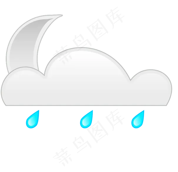 月亮雨