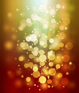 节日彩灯的背景