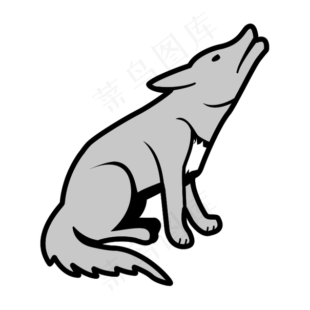 Coyote Linuxeps,ai矢量模版下载
