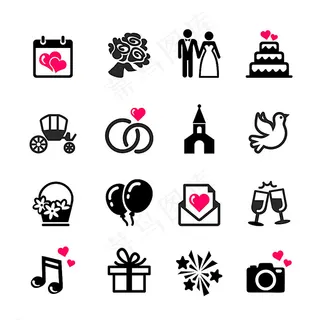 矢量小元素图片