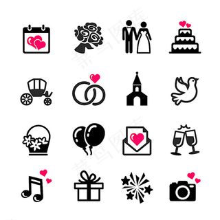 矢量小元素图片