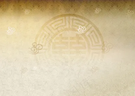 中国风复古背景PSD模板下载