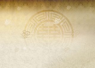 中国风复古背景PSD模板下载