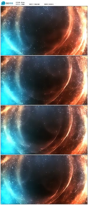 企业视频开场文字片头素材