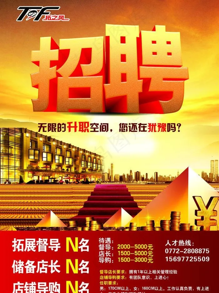 招聘图片(2362X3346(DPI:100))psd模版下载
