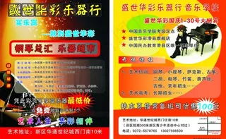 盛世华彩乐器行图片