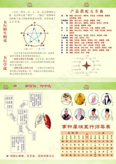 无限极五行养生