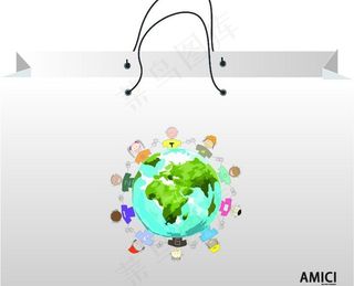 环保手提袋图片