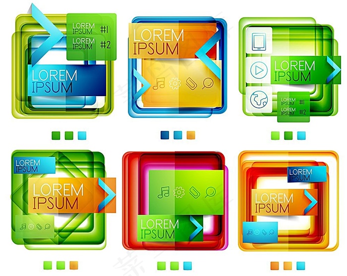 质感APP图标eps,ai矢量模版下载