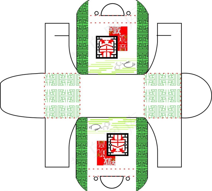 铁观音茶叶包装图片cdr矢量模版下载