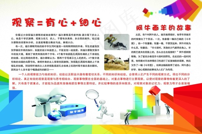 观察思考