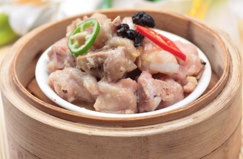 蒸排骨、排骨、饮食行业、美食 、早点、茶楼