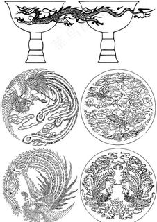 陶瓷龙凤图片 陶瓷龙凤图片