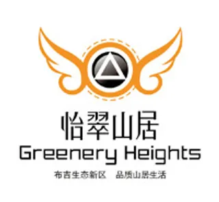 翅膀LOGO房地产类标志模板