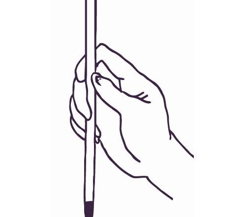 矢量毛笔书写图片