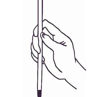 矢量毛笔书写图片