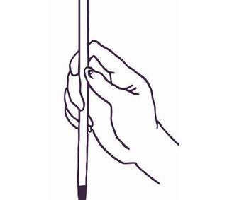 矢量毛笔书写图片