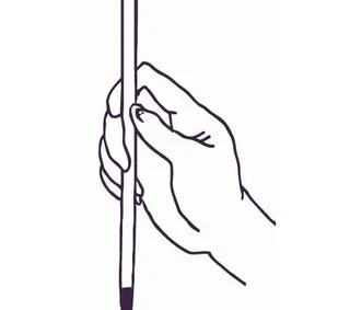 矢量毛笔书写图片