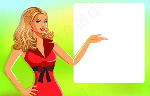 办公商務成功女性图片