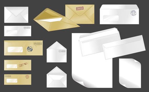 信封矢量素材