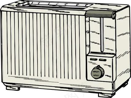 烤面包机的剪辑艺术