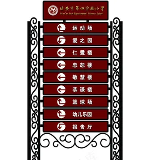 指示牌图片