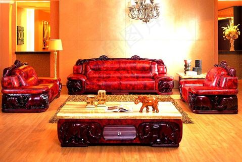 豪华欧式沙发图片