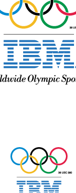 IBM Olympic games...ai矢量模版下载