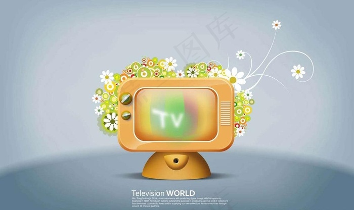 创意电视图片