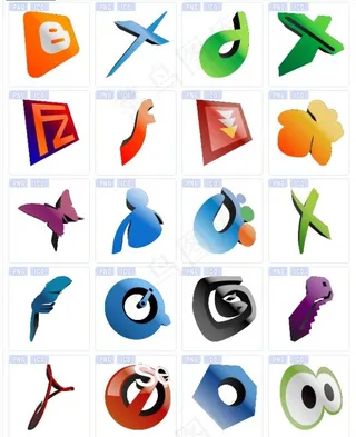 3D软件电脑图标下载