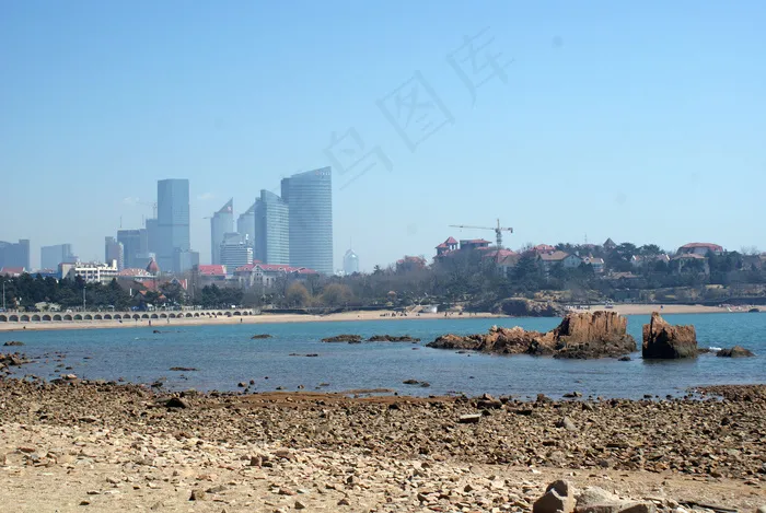 青岛海边的风景图片
