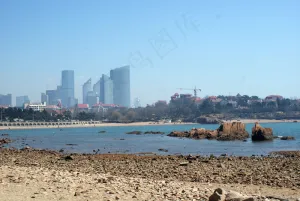 青岛海边的风景图片