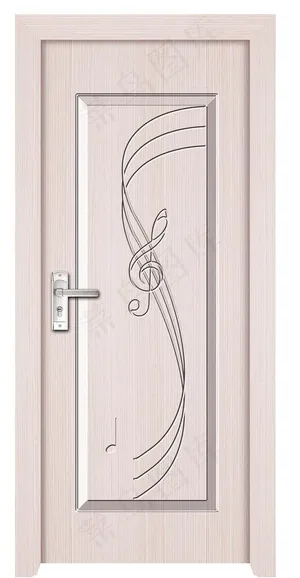 生态雕刻木门图片